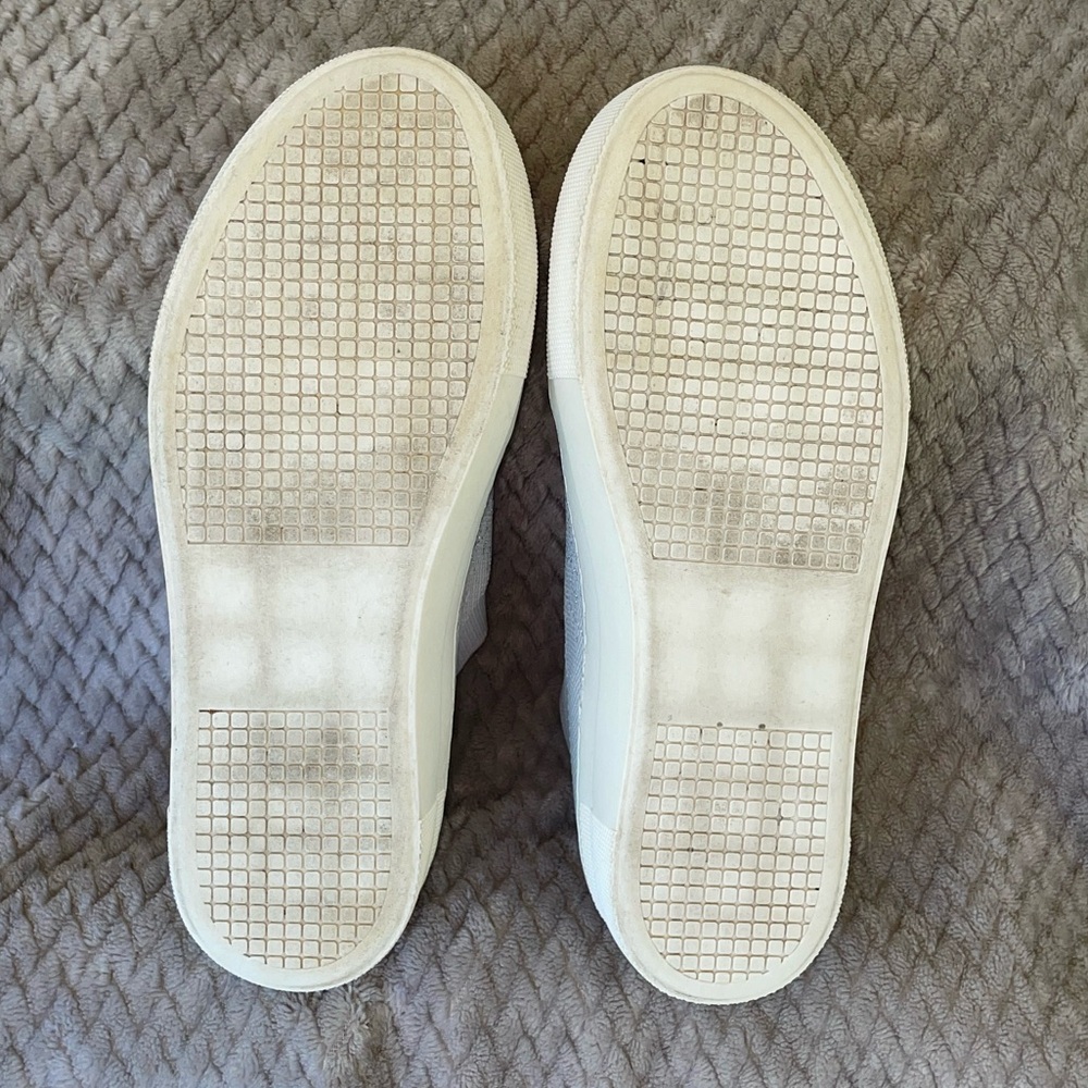 ๐ 2 for $12 DKNY slip on sparkly sneakers tennis 6 EUC - Picture 7 of 8